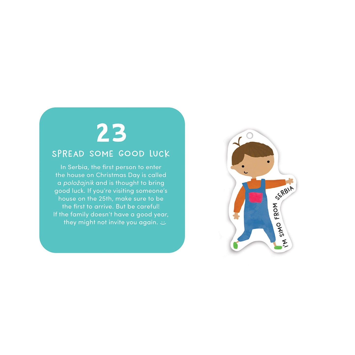 Around the World Advent Calendar