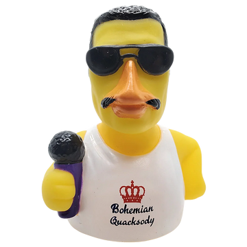 Bohemian Quacksody Collectible Duck