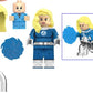 Invisible Woman Custom Minifig