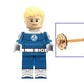 Flame Flight Hero Custom Minifig
