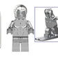 Galactic Surfer Custom Minifig