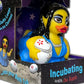 Incubating with Da Eggy Collectible Duck