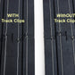 AFX HO Scale Slot Car Track Clips (100) 1014