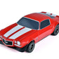 AFX Collector Series Camaro SS350 HO Slot Car (Red) (LWB) (Mega G+) 22002