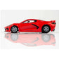 AFX Corvette C8 HO Slot Car (Torch Red) (LWB) (Mega G+) 22011