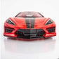 AFX Corvette C8 HO Slot Car (Torch Red) (LWB) (Mega G+) 22011