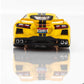 AFX Corvette C8 HO Slot Car (Accelerate Yellow) (LWB) (Mega G+) 22013