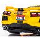 AFX Corvette C8 HO Slot Car (Accelerate Yellow) (LWB) (Mega G+) 22013