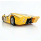 AFX Collector Series 1967 Ford GT40 Mk IV Le Mans #2 HO Slot Car (Yellow) (SWB) (Mega G+) 22014