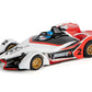 AFX Formula N HO Slot Car (White/Black/Red) (LWB) (Mega G+) 22015