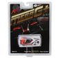 AFX Formula N HO Slot Car (White/Black/Red) (LWB) (Mega G+) 22015