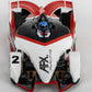 AFX Formula N HO Slot Car (White/Black/Red) (LWB) (Mega G+) 22015