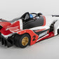 AFX Formula N HO Slot Car (White/Black/Red) (LWB) (Mega G+) 22015