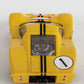 AFX Collector Series 1967 Ford GT40 Mk IV Sebring #1 HO Slot Car (Yellow) (SWB) (Mega G+) 22025
