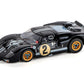 AFX Collector Series Ford GT40 Mk IIB Sebring #2 HO Slot Car (Nightmist Blue) (SWB) (Mega G+) 22031
