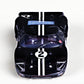 AFX Collector Series Ford GT40 Mk IIB Sebring #2 HO Slot Car (Nightmist Blue) (SWB) (Mega G+) 22031