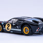 AFX Collector Series Ford GT40 Mk IIB Sebring #2 HO Slot Car (Nightmist Blue) (SWB) (Mega G+) 22031