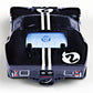 AFX Collector Series Ford GT40 Mk IIB Sebring #2 HO Slot Car (Nightmist Blue) (SWB) (Mega G+) 22031