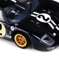 AFX Collector Series Ford GT40 Mk IIB Sebring #2 HO Slot Car (Nightmist Blue) (SWB) (Mega G+) 22031