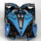 AFX Formula N HO Slot Car (Blue/Black) (LWB) (Mega G+) 22039