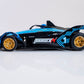 AFX Formula N HO Slot Car (Blue/Black) (LWB) (Mega G+) 22039