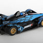AFX Formula N HO Slot Car (Blue/Black) (LWB) (Mega G+) 22039