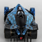 AFX Formula N HO Slot Car (Blue/Black) (LWB) (Mega G+) 22039