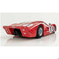 AFX Collector Series Ford GT40 Mk IV Le Mans #1 HO Slot Car (Red) (SWB) (Mega G+) 22042