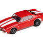 AFX Collector Series 1970 Chevelle 454 HO Slot Car (Red) (LWB) (Mega G+) 22043