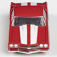 AFX Collector Series 1970 Chevelle 454 HO Slot Car (Red) (LWB) (Mega G+) 22043