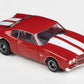 AFX Collector Series 1970 Chevelle 454 HO Slot Car (Red) (LWB) (Mega G+) 22043