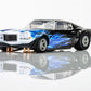 AFX Collector Series Camaro 1973 HO Slot Car (Wildfire) (LWB) (Mega G+) 22046