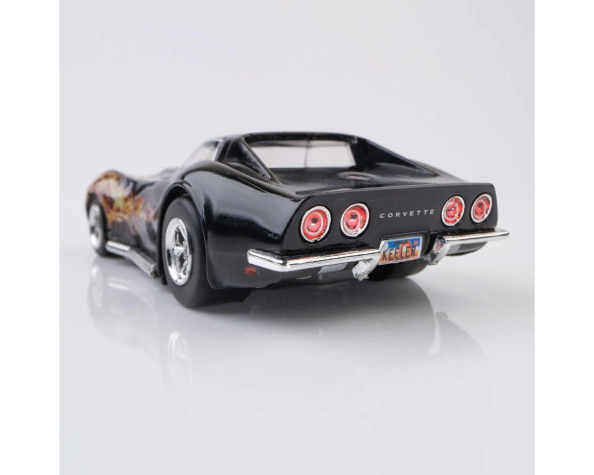AFX Collector Series 1968 Corvette 427 HO Slot Car (Flame) (SWB) (Mega G+) 22051