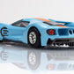 AFX Ford GT 2020 Heritage #6 Gulf Livery HO Scale Slot Car – 22052
