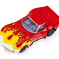 AFX Collector Series Corvette 1970 HO Slot Car (Red Wildfire) (SWB) (Mega G+) 22055