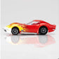 AFX Collector Series Corvette 1970 HO Slot Car (Red Wildfire) (SWB) (Mega G+) 22055