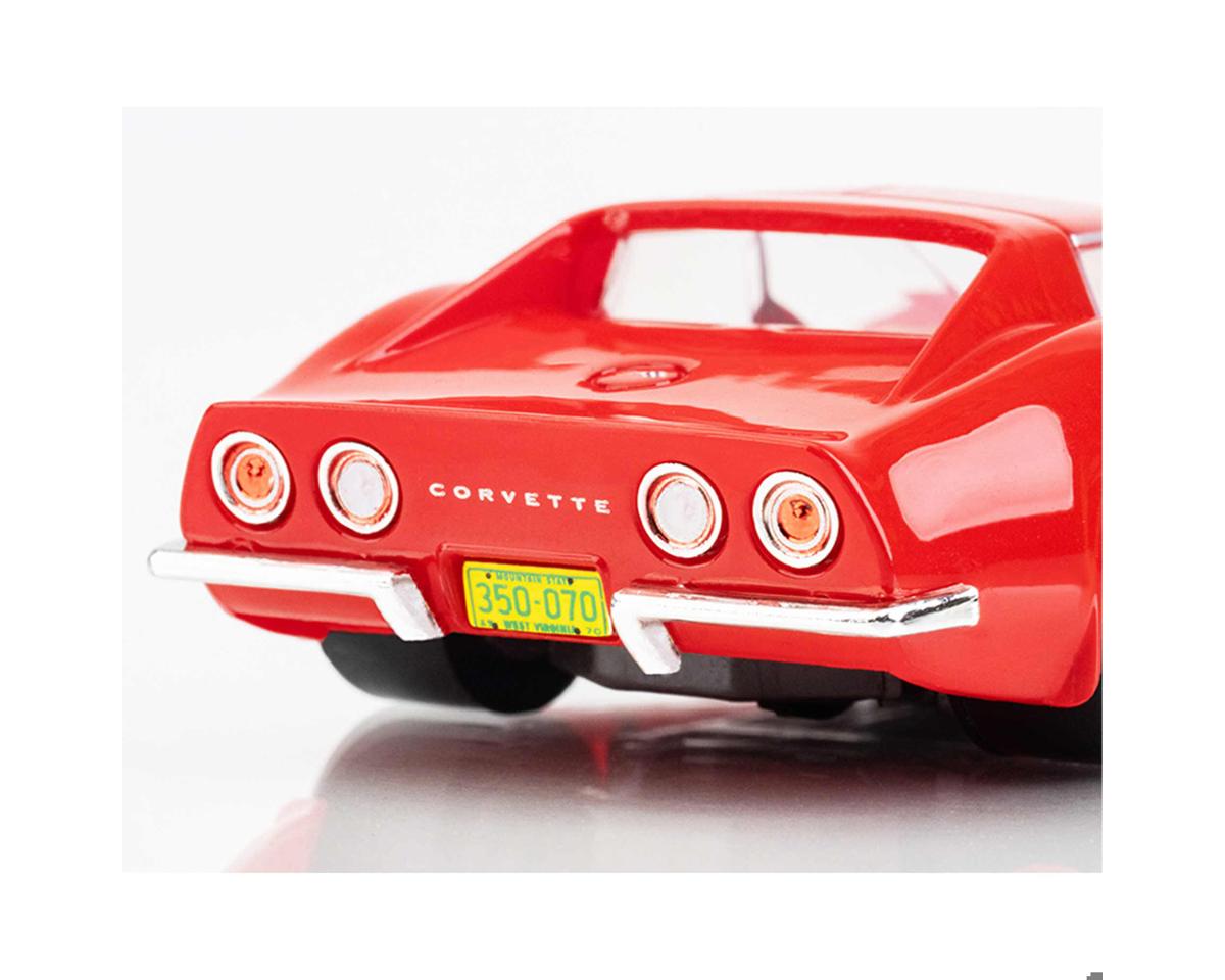 AFX Collector Series Corvette 1970 HO Slot Car (Red Wildfire) (SWB) (Mega G+) 22055