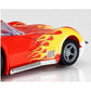 AFX Collector Series Corvette 1970 HO Slot Car (Red Wildfire) (SWB) (Mega G+) 22055