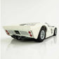 AFX Collector Series 1966 Ford GT40 Mark II Daytona #95 HO Slot Car (White) (SWB) (Mega G+) 22056