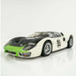 AFX Collector Series 1966 Ford GT40 Mark II Daytona #95 HO Slot Car (White) (SWB) (Mega G+) 22056