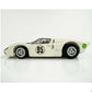 AFX Collector Series 1966 Ford GT40 Mark II Daytona #95 HO Slot Car (White) (SWB) (Mega G+) 22056