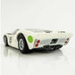 AFX Collector Series 1966 Ford GT40 Mark II Daytona #95 HO Slot Car (White) (SWB) (Mega G+) 22056