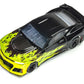 AFX 2021 Camaro ZL1 HO Slot Car (Lime Fire) (LWB) (Mega G+) 22060
