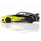 AFX 2021 Camaro ZL1 HO Slot Car (Lime Fire) (LWB) (Mega G+) 22060