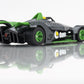AFX Racing Formula N #3 Silver/Green HO Scale Slot Car 22064
