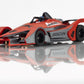 AFX Racing Formula N #4 Red/Gray HO Scale Slot Car 22066
