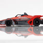 AFX Racing Formula N #4 Red/Gray HO Scale Slot Car 22066