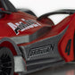 AFX Racing Formula N #4 Red/Gray HO Scale Slot Car 22066