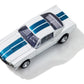 AFX 1965 Shelby Mustang GT350 HO Scale Slot Car (White) (LWB) (Mega G+) 22068