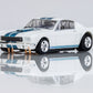 AFX 1965 Shelby Mustang GT350 HO Scale Slot Car (White) (LWB) (Mega G+) 22068